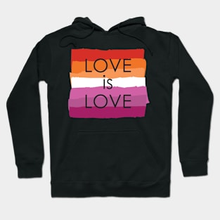 Love is Love Hoodie